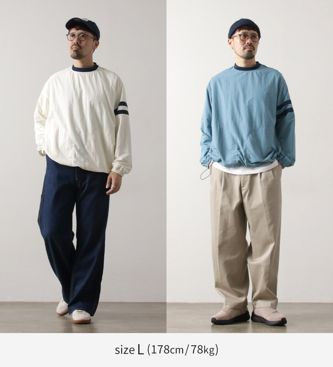 D.C.WHITE / 訓練襯衫