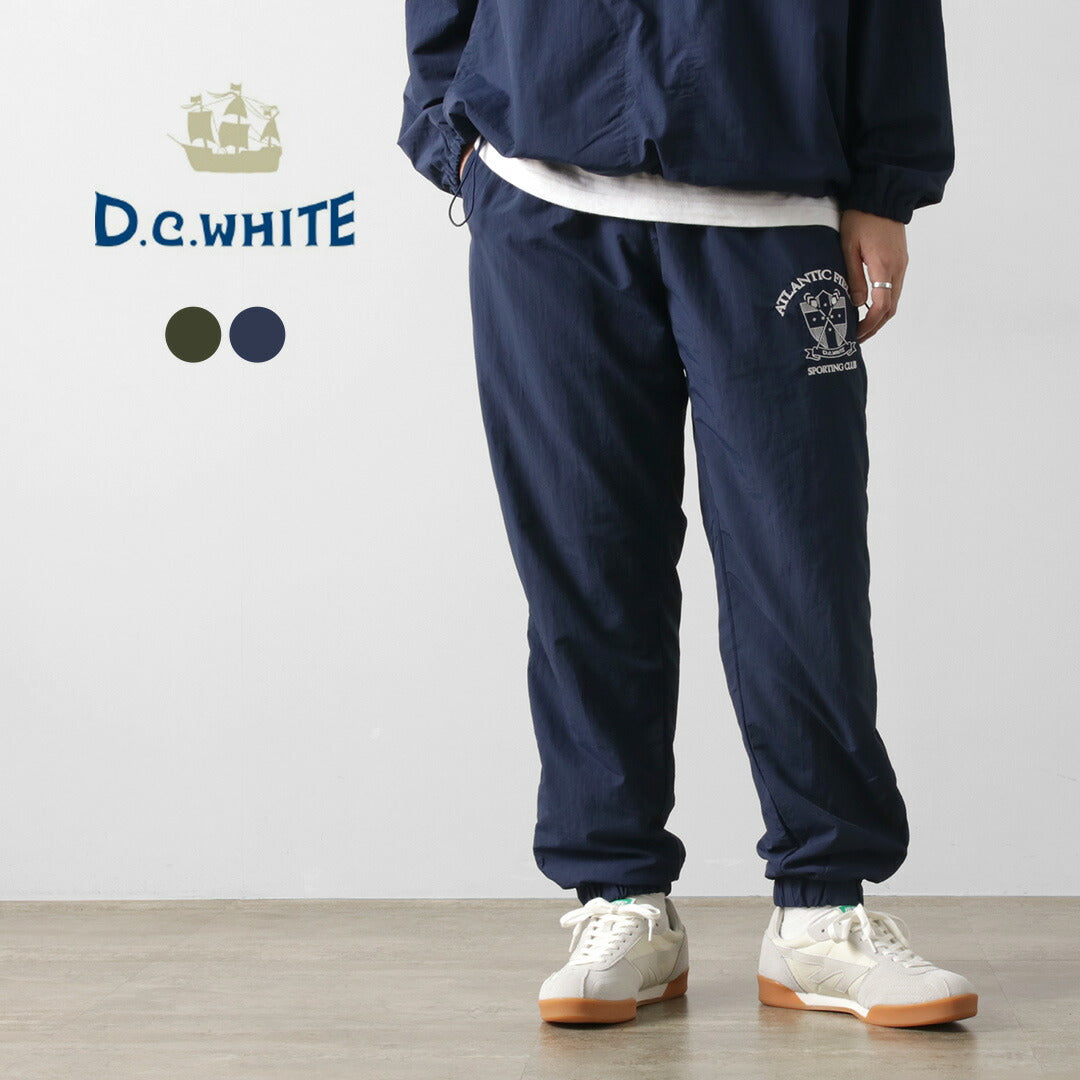 D.C.WHITE / Pantalon d'entraînement