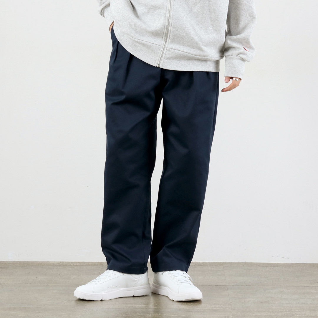 COMBINAISON UNIVERSELLE / Pantalon Heritage T/C Relaxed 2-Tuck STONE CARVER