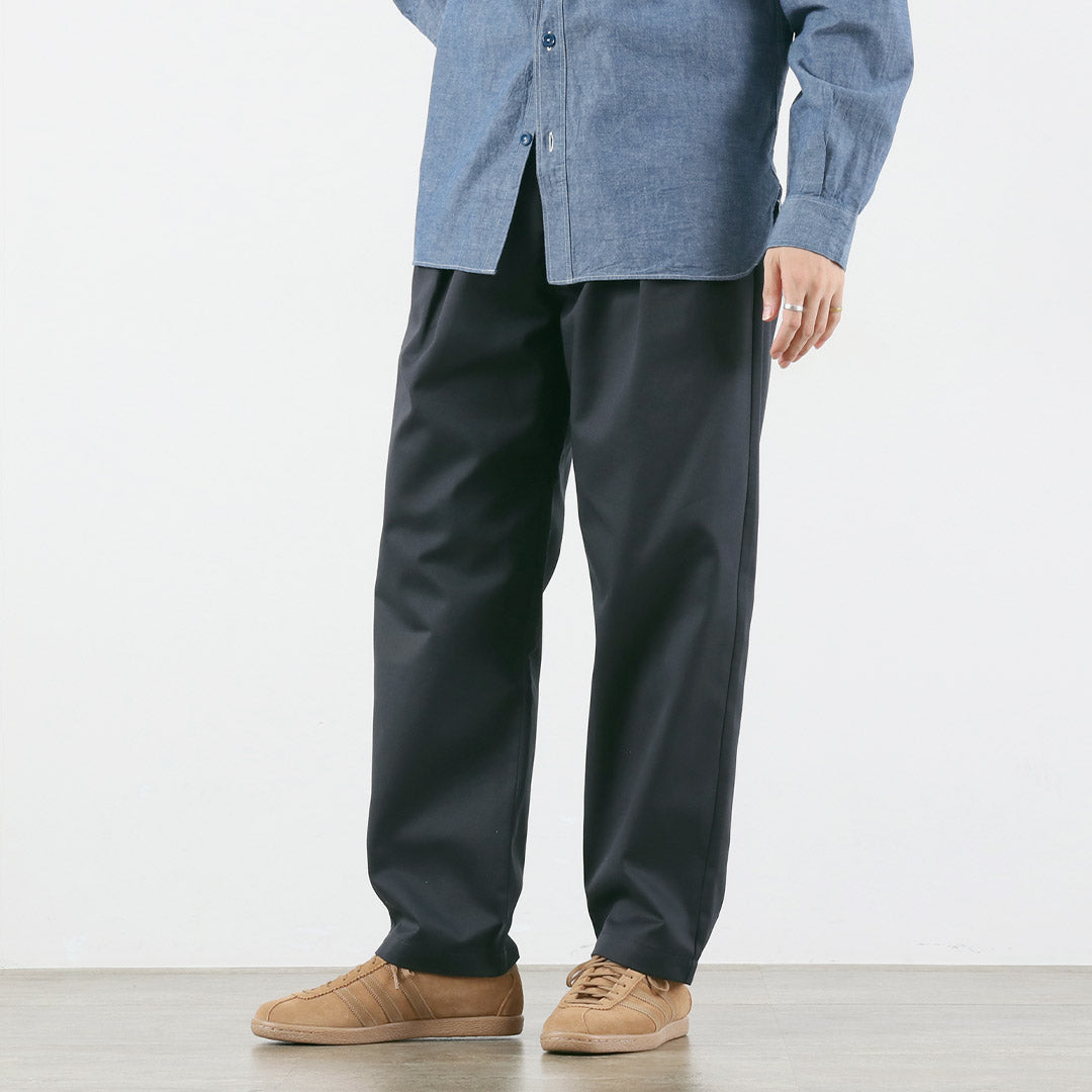 COMBINAISON UNIVERSELLE / Pantalon Heritage T/C Relaxed 2-Tuck STONE CARVER