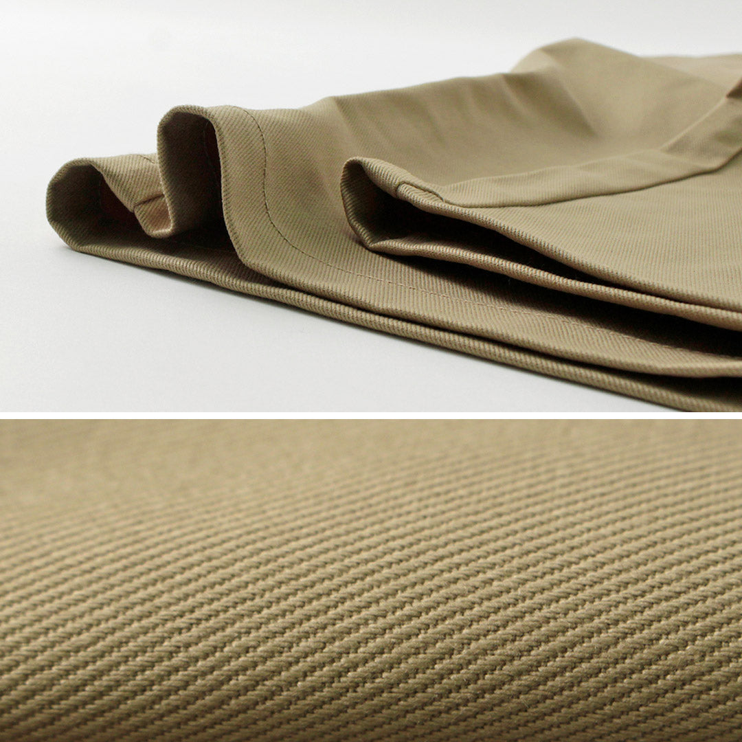 COMBINAISON UNIVERSELLE / Pantalon Heritage T/C Relaxed 2-Tuck STONE CARVER