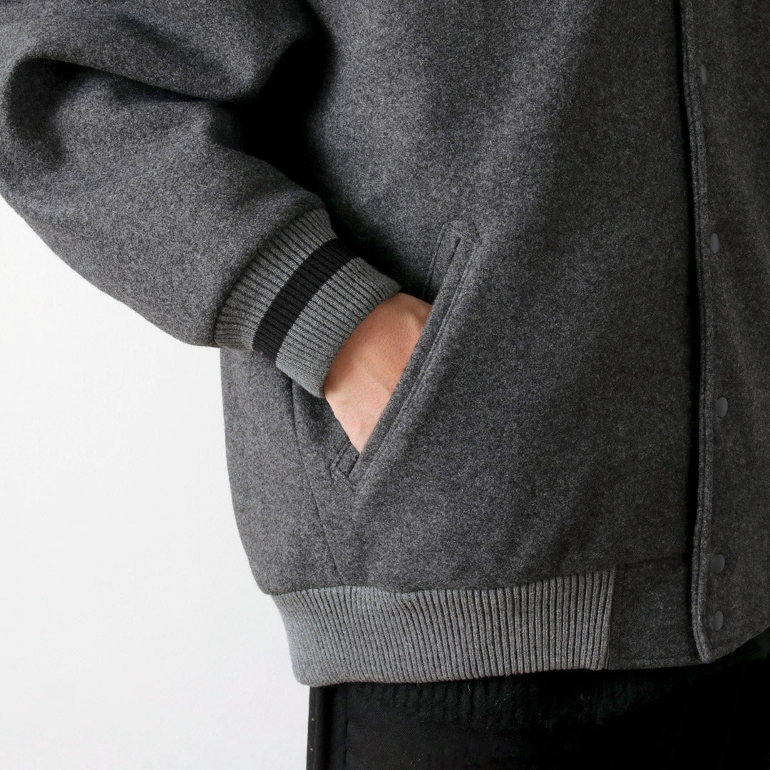 KELEN / Chaqueta tipo huevo sin cuello