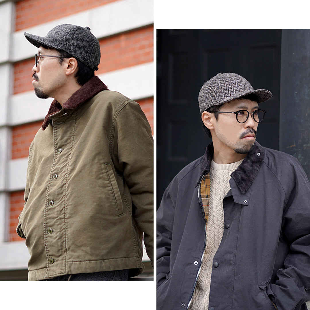 HIGHER / Gorra Harris Tweed Espiga HT24035