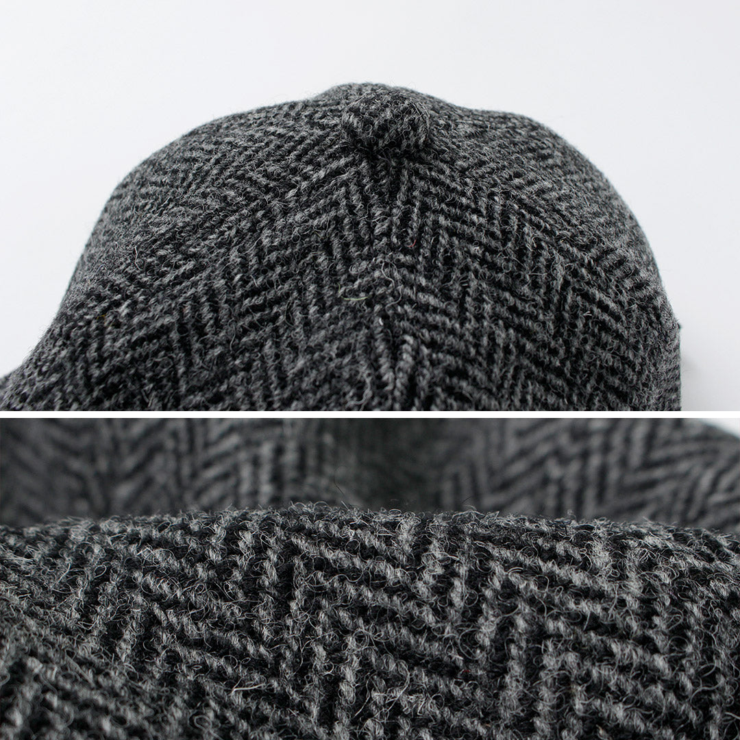 HIGHER / Gorra Harris Tweed Espiga HT24035