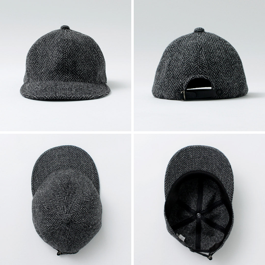 HIGHER / Gorra Harris Tweed Espiga HT24035