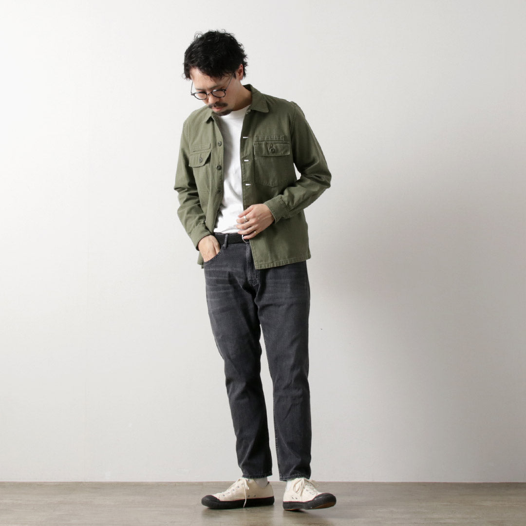 JAPAN BLUE JEANS / Prep 8온스 셀비지 데님 중고 블랙