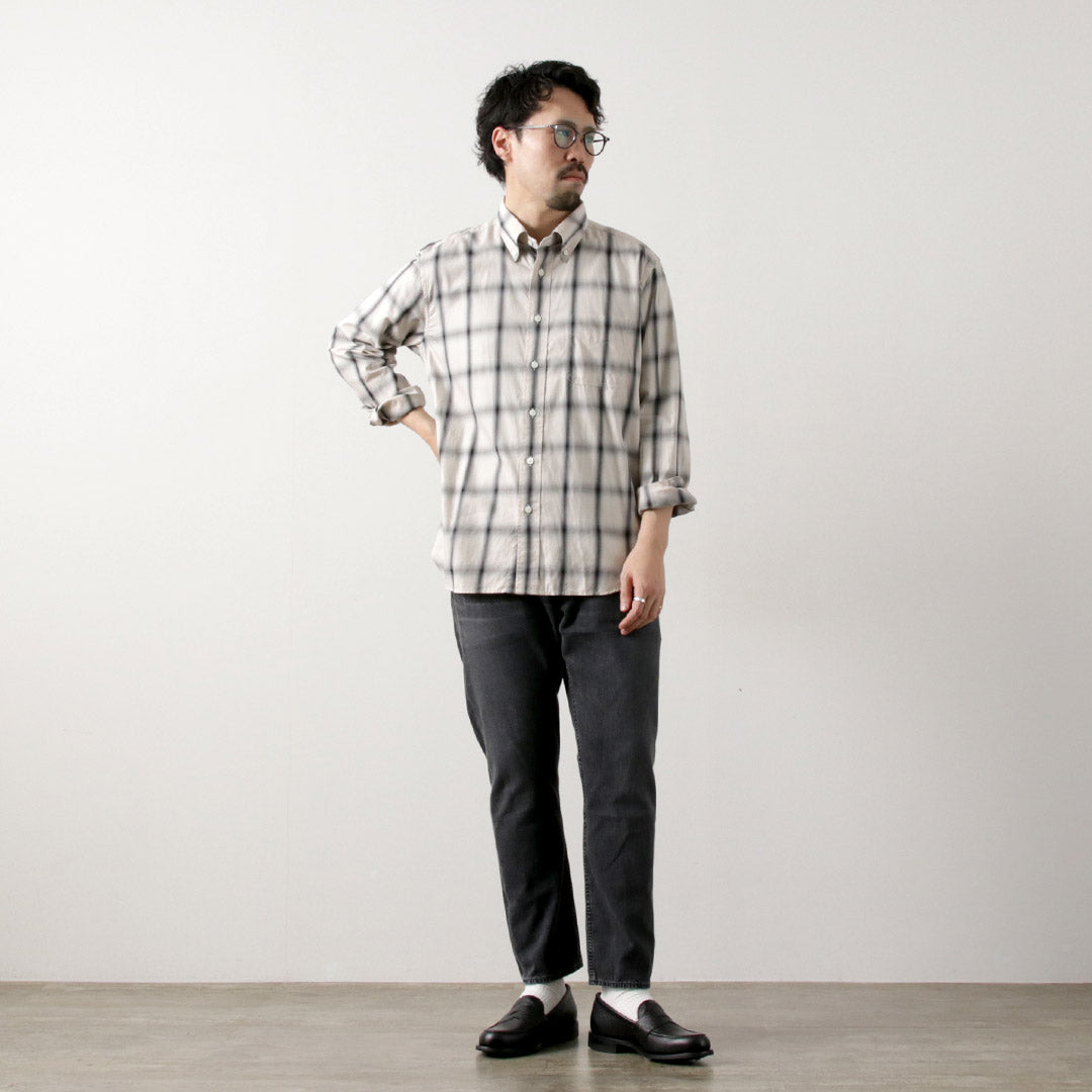 JAPAN BLUE JEANS / Prep 8온스 셀비지 데님 중고 블랙