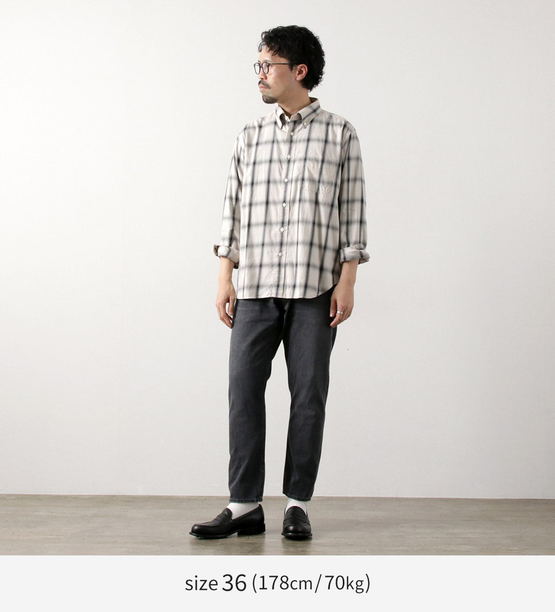 JAPAN BLUE JEANS / Prep 8온스 셀비지 데님 중고 블랙