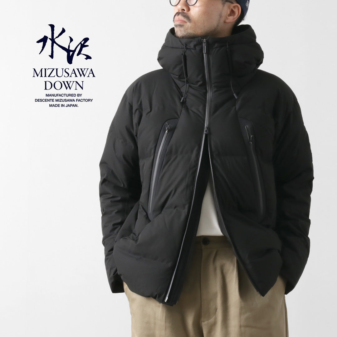 DESCENTE / ALLTERRAIN / Mizusawa Down Oversized Mountaineer Down Jacket