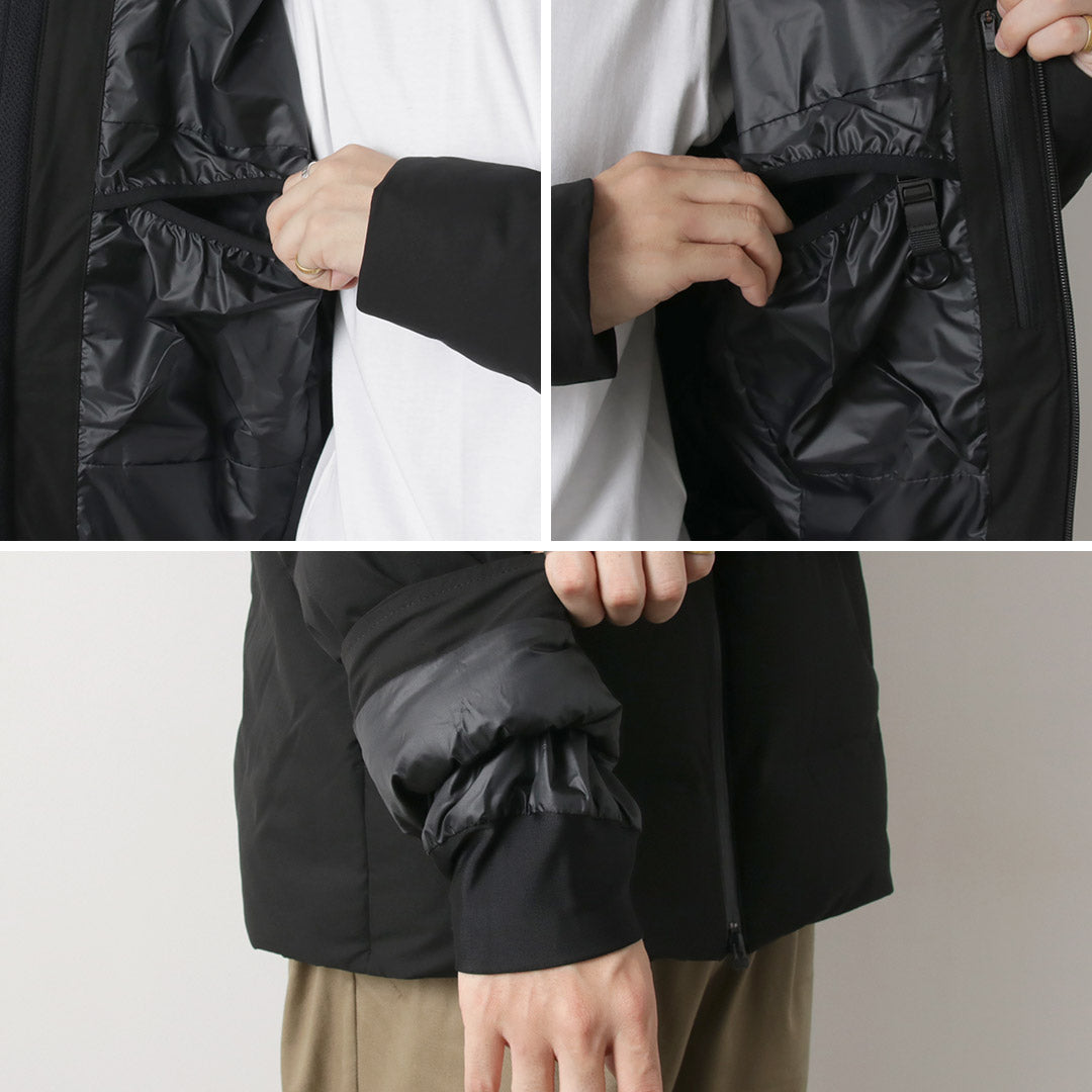 DESCENTE / ALLTERRAIN / Mizusawa Down Oversized Mountaineer Down Jacket