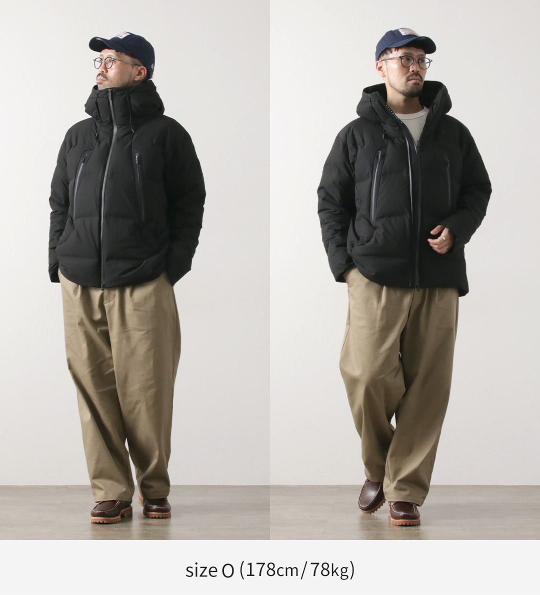 DESCENTE / ALLTERRAIN / Mizusawa Down Oversized Mountaineer Down Jacket
