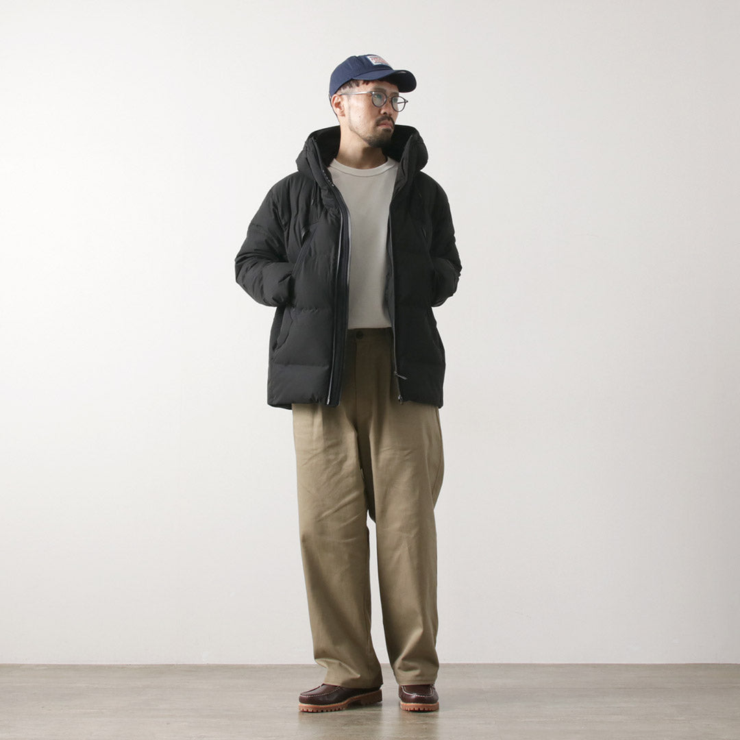 DESCENTE / ALLTERRAIN / Mizusawa Down Oversized Mountaineer Down Jacket