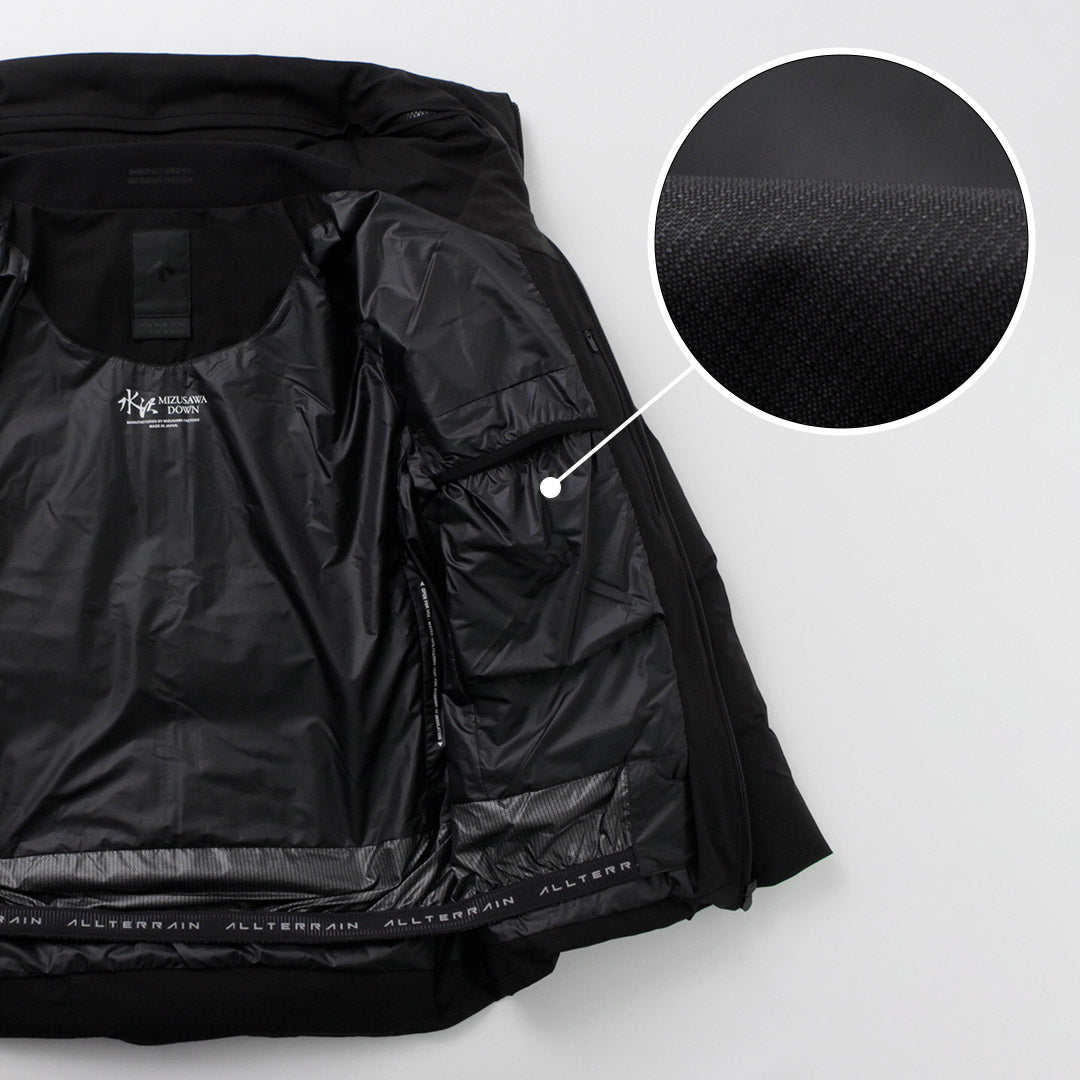 DESCENTE / ALLTERRAIN / Mizusawa Down Oversized Mountaineer Down Jacket