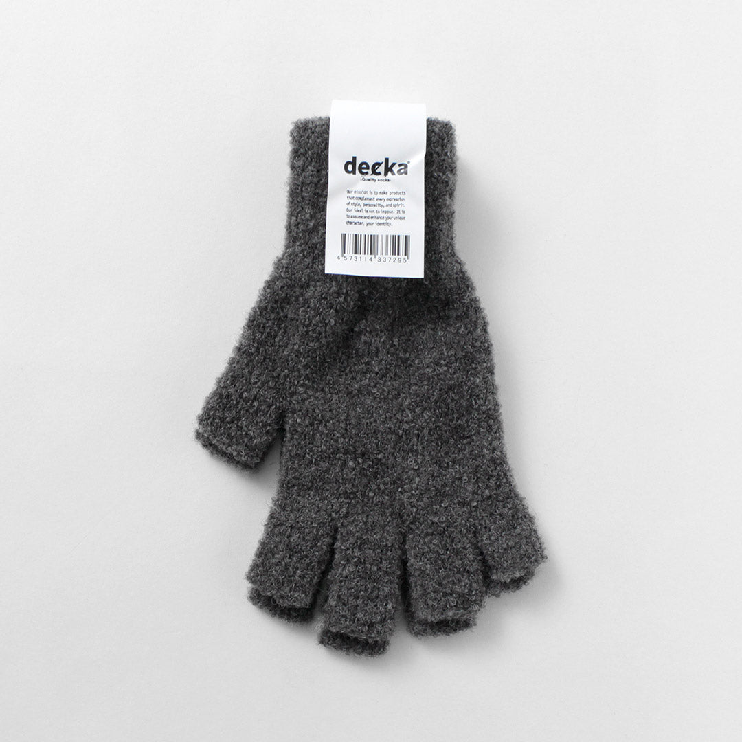 DECKA QUALITY SOCKS - SHOWATABÉ / Fingerless Glove Alpaca