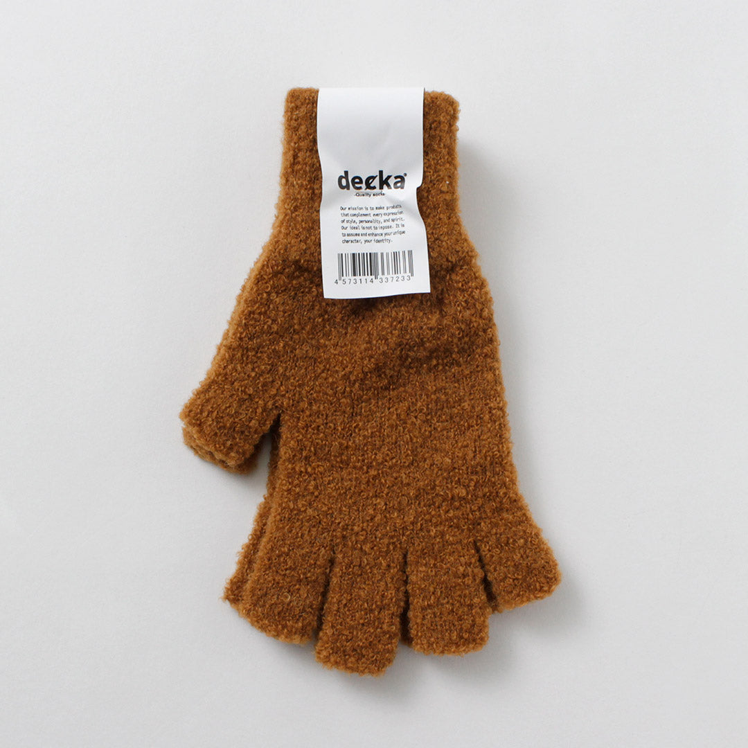 DECKA QUALITY SOCKS - SHOWATABÉ / Fingerless Glove Alpaca