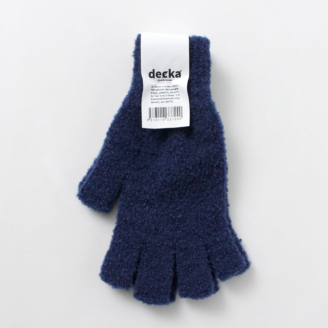 DECKA QUALITY SOCKS - SHOWATABÉ / Fingerless Glove Alpaca