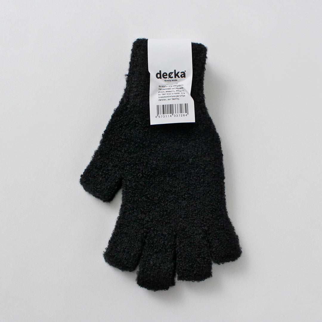 DECKA QUALITY SOCKS - SHOWATABÉ / Fingerless Glove Alpaca