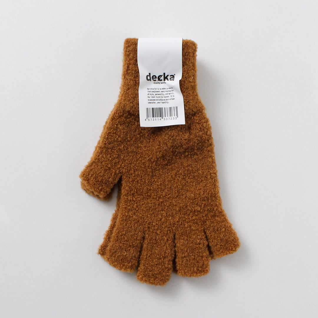 DECKA QUALITY SOCKS - SHOWATABÉ / Fingerless Glove Alpaca