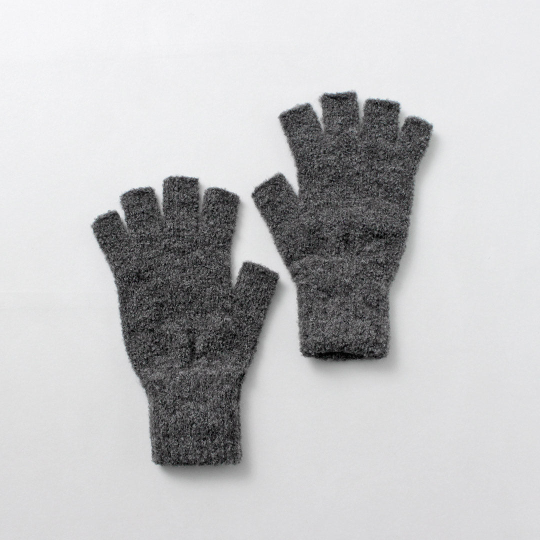 CHAUSSETTES DE QUALITÉ DECKA / Gants sans doigts en alpaga