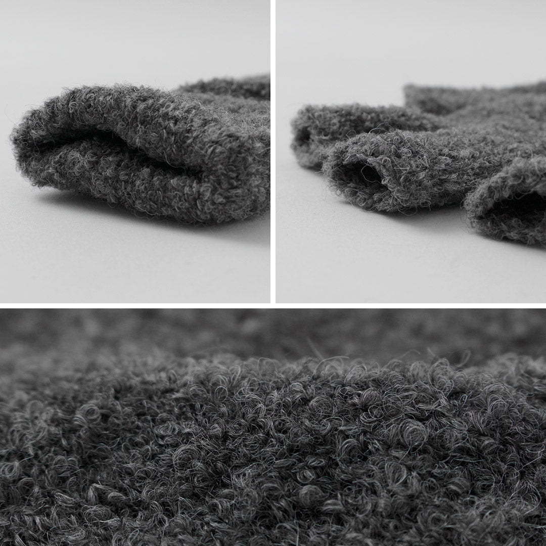 CHAUSSETTES DE QUALITÉ DECKA / Gants sans doigts en alpaga