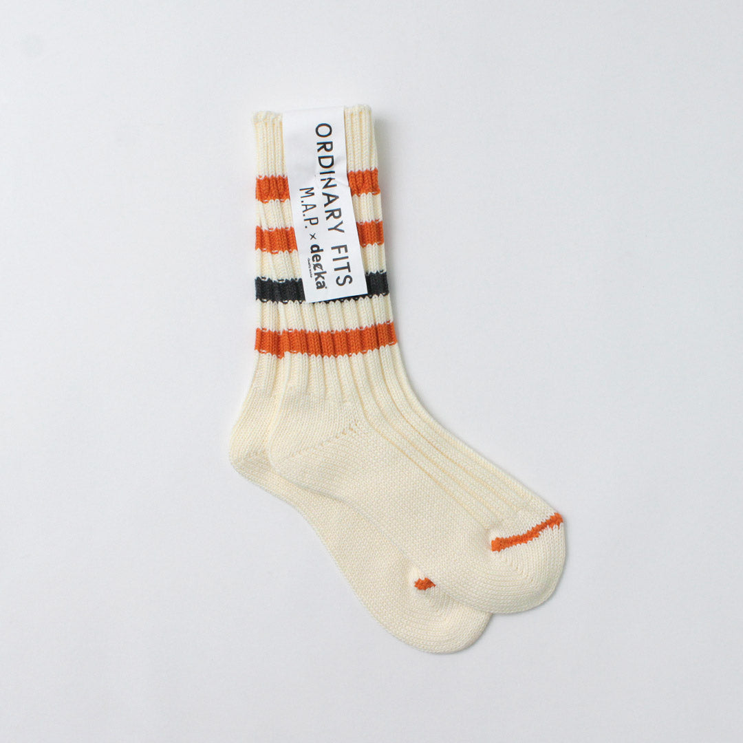 CALCETINES DE CALIDAD DECKA / Calcetines M.A.P Heavyweight Line