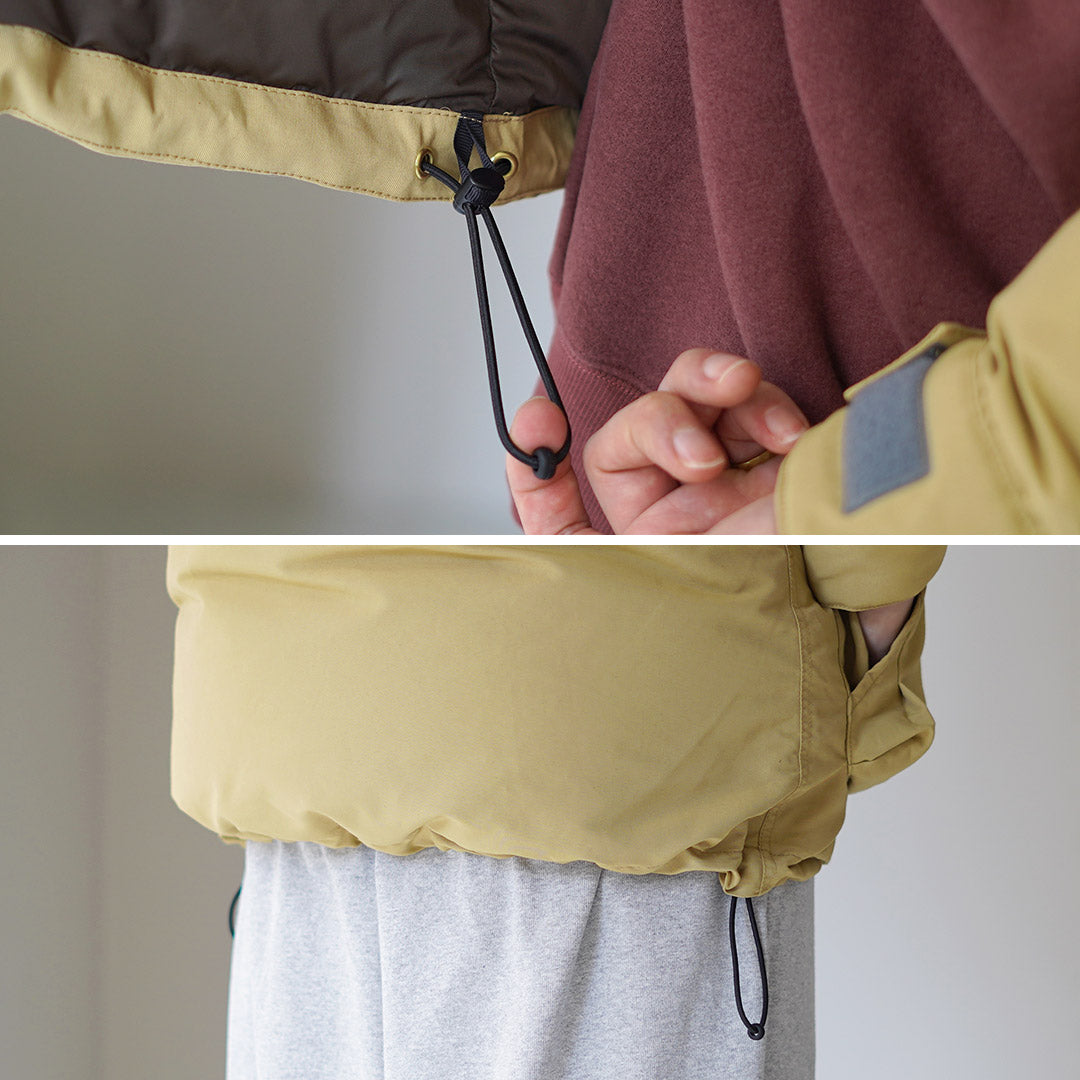 NANGA / SIERRA DESIGNS Collaboration Cordura 60/40 770FP Down Mountain Parka