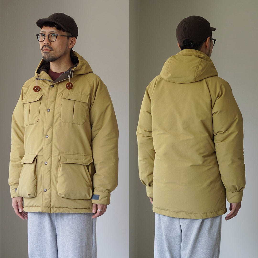 NANGA / SIERRA DESIGNS Collaboration Cordura 60/40 770FP Down Mountain Parka