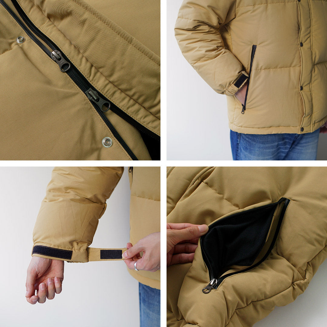 Chaqueta de plumón Jam-Pack Cordura 60/40 de colaboración NANGA / SIERRA DESIGNS