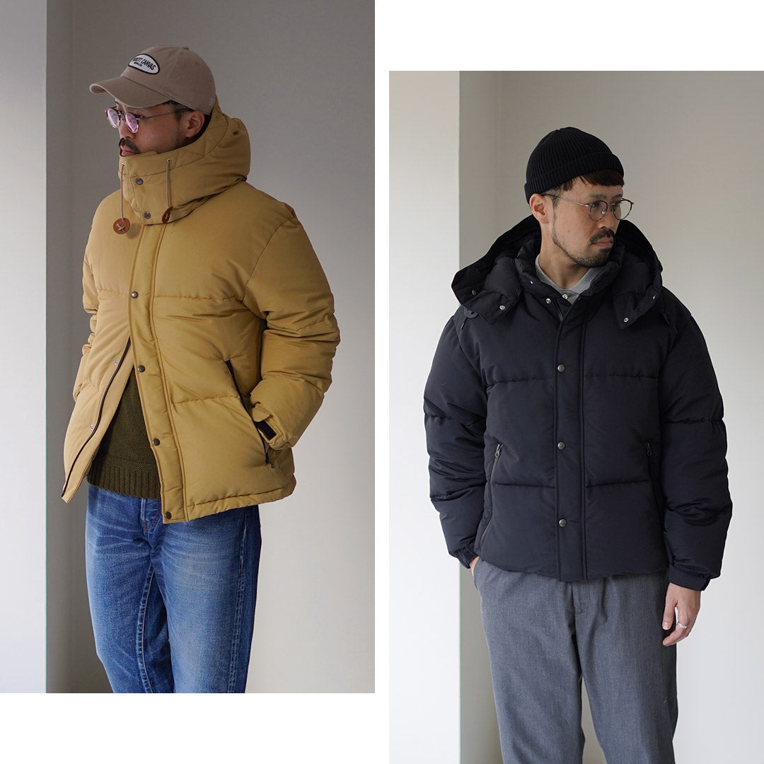 Chaqueta de plumón Jam-Pack Cordura 60/40 de colaboración NANGA / SIERRA DESIGNS