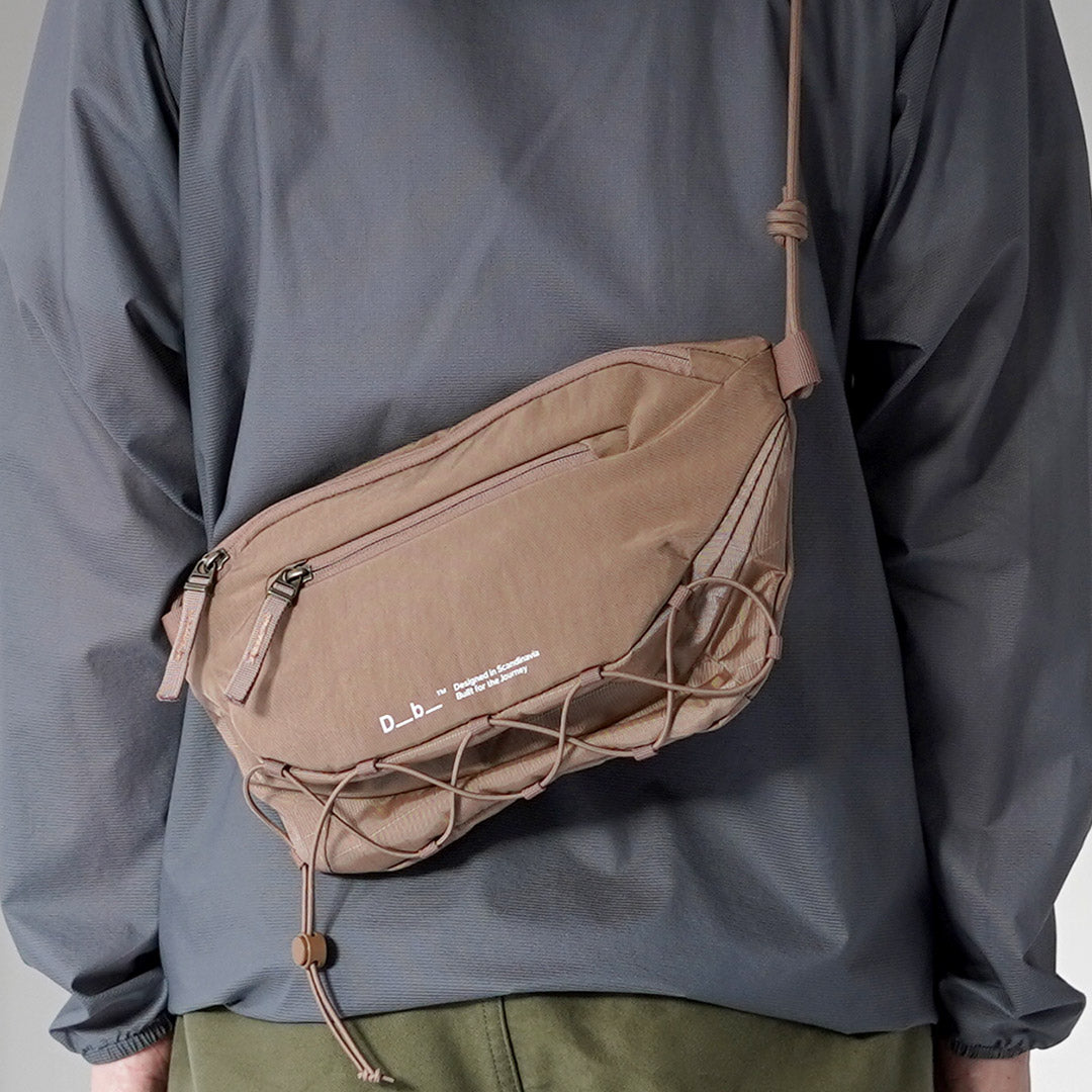 D_B_ / Roamer - Bolsa bandolera profesional 6L