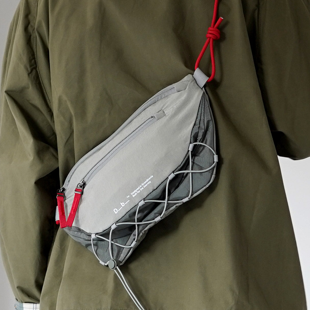 D_B_ / Roamer - Bolsa bandolera profesional 6L
