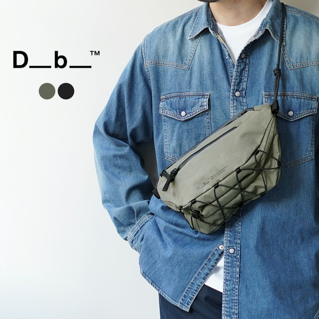 D_B_ / Roamer - Sac à bandoulière Pro 6L