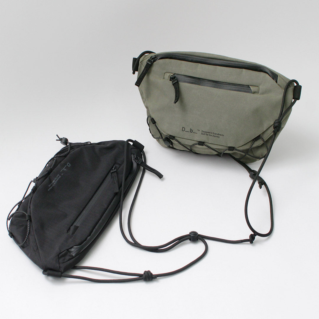 D_B_ / Roamer - Sac à bandoulière Pro 6L