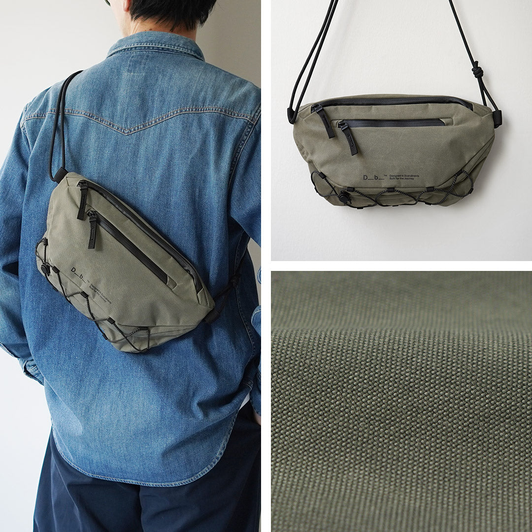 D_B_ / Roamer - Sac à bandoulière Pro 6L