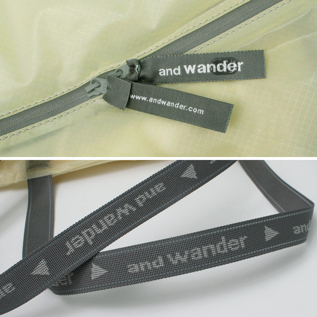 AND WANDER / 矽膠手提袋