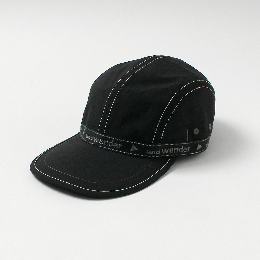 AND WANDER / Jacquard Tape Cap