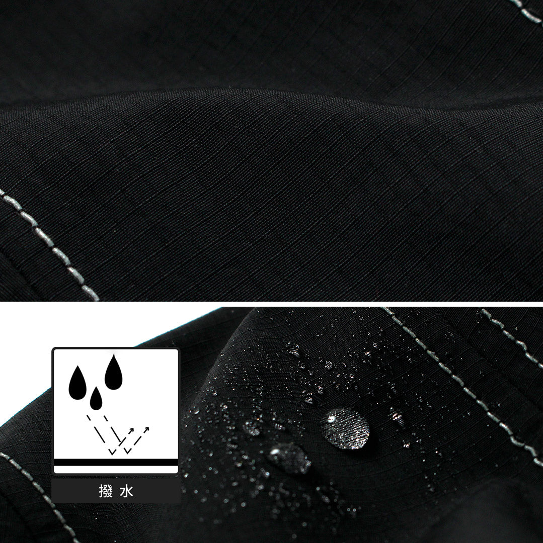 AND WANDER / 提花帶帽