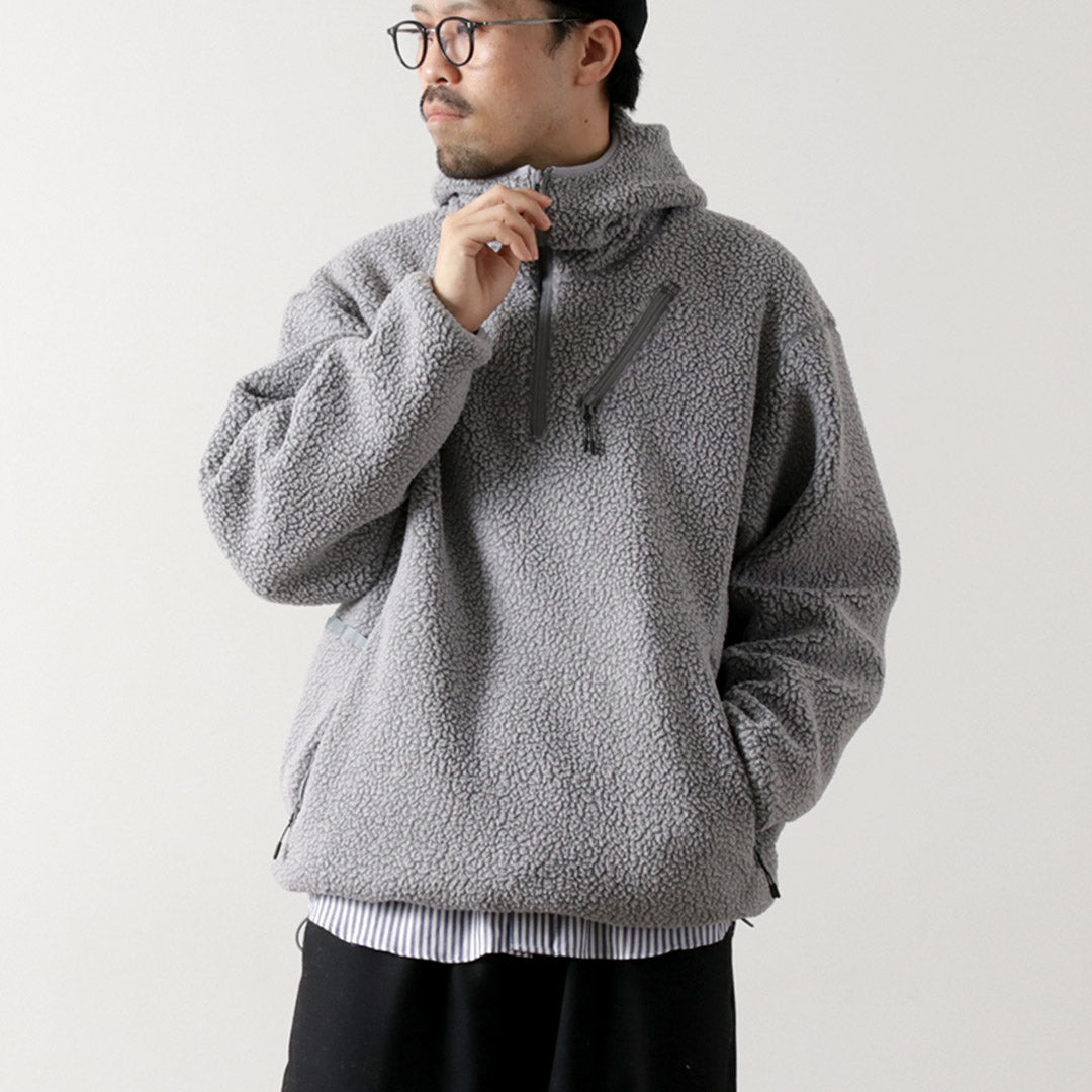 JUGEM / 플리스 발라클라바 파카