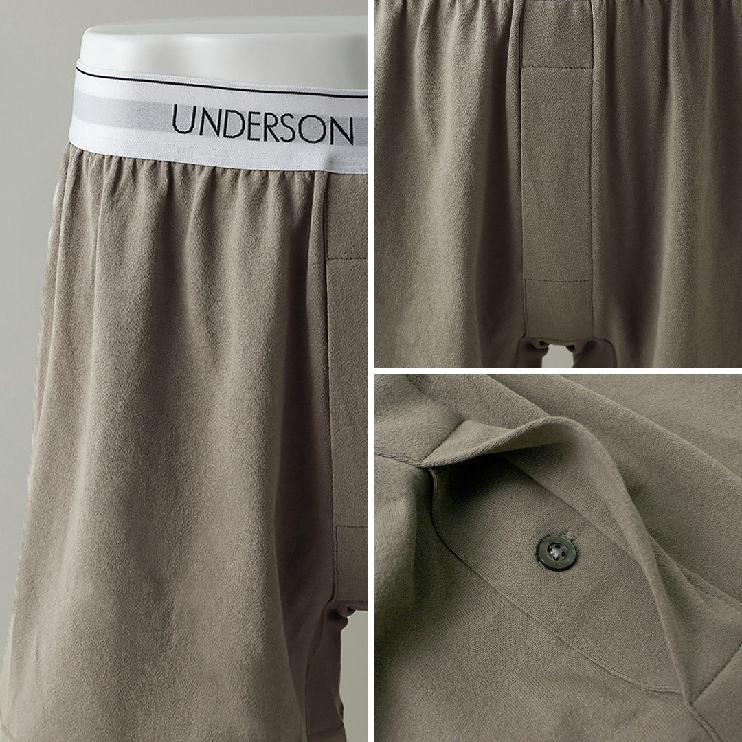 UNDERSON UNDERSON / Regular Boxer Shorts
