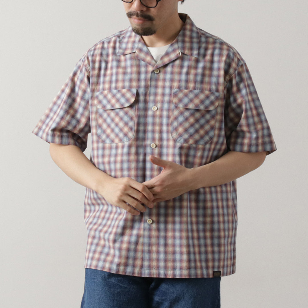 PENDLETON / Open Collar Shirt