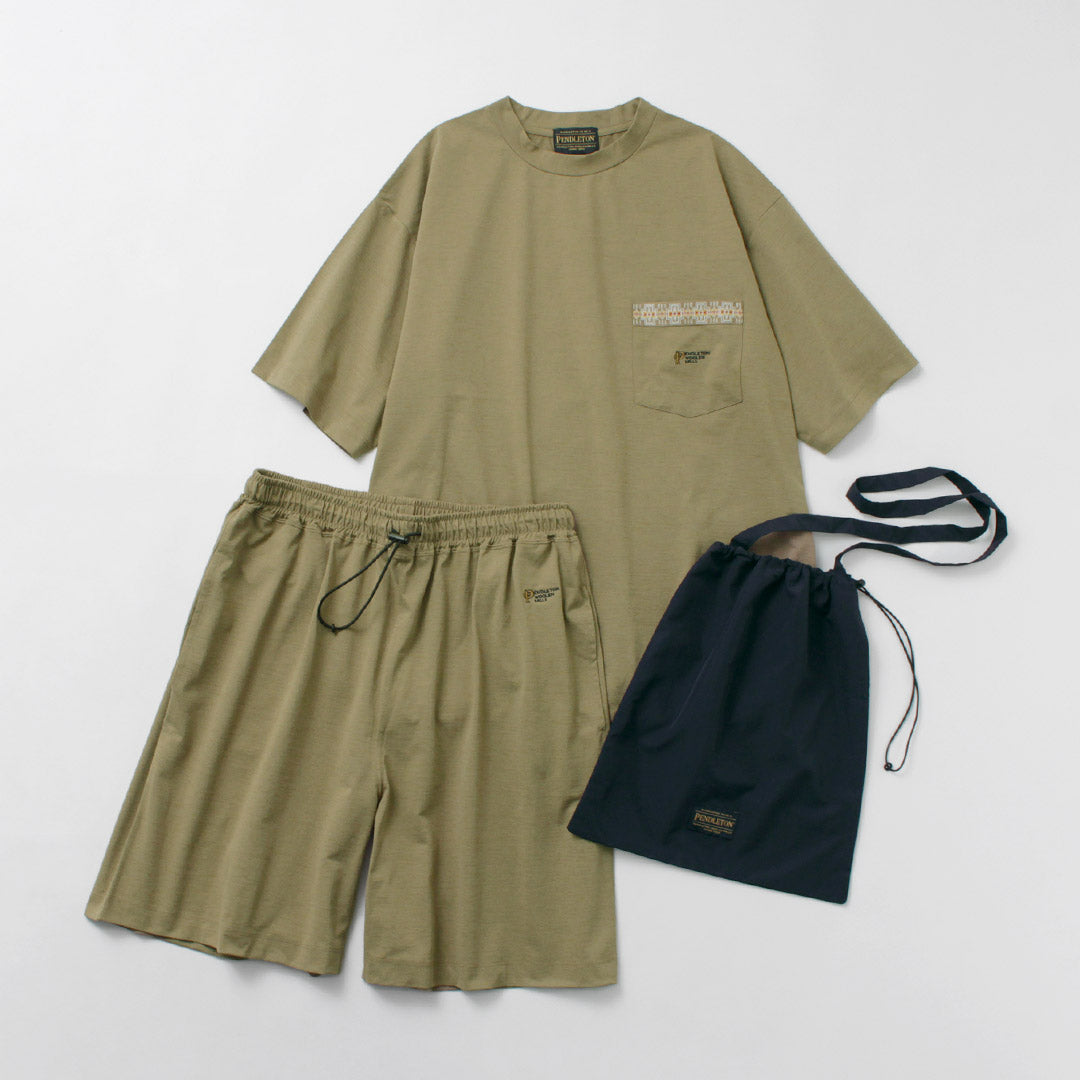 PENDLETON / Conjunto Camiseta & Shorts