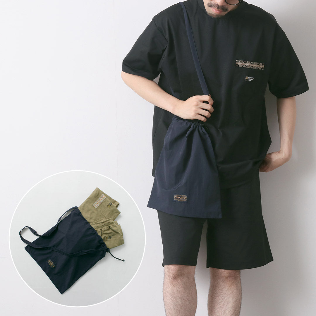 PENDLETON / Conjunto Camiseta & Shorts