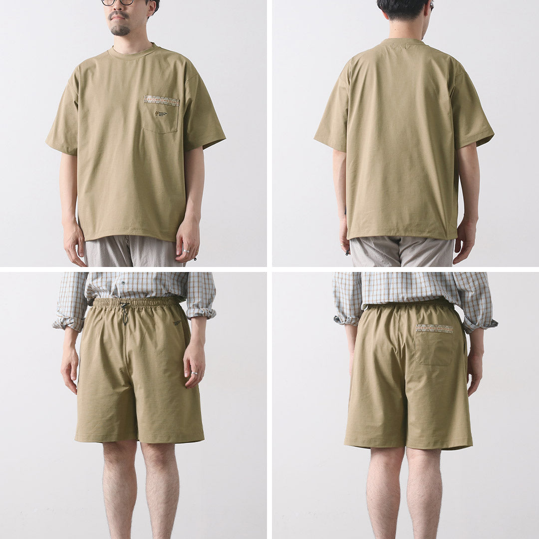 PENDLETON / Conjunto Camiseta & Shorts