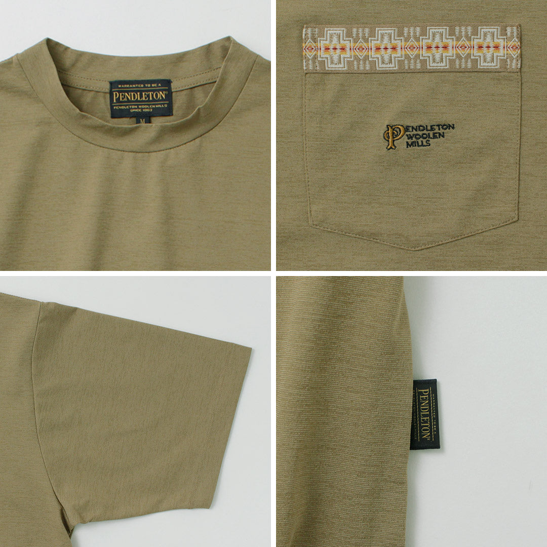 PENDLETON / Conjunto Camiseta & Shorts