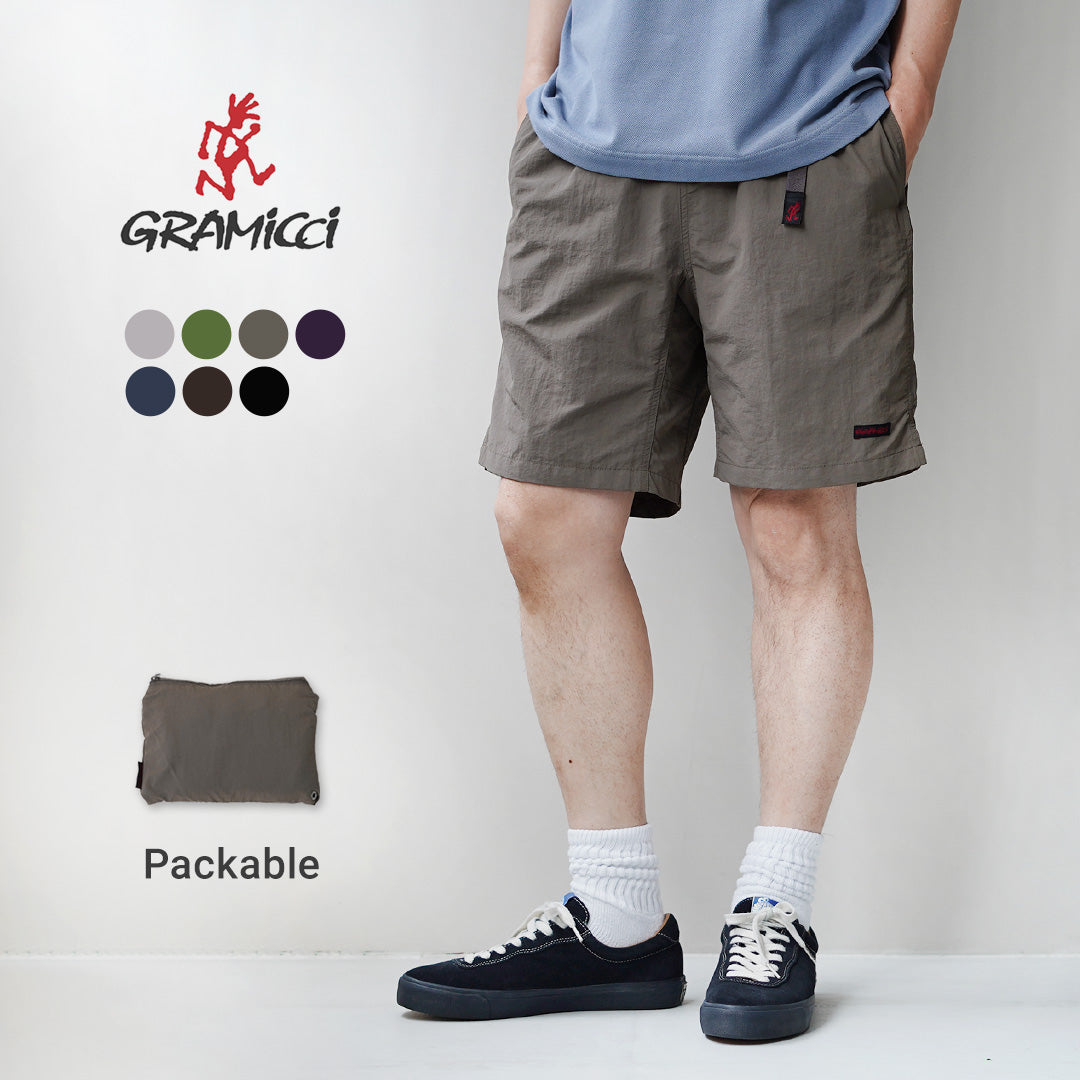GRAMICCI / Pantalones cortos G plegables de nailon