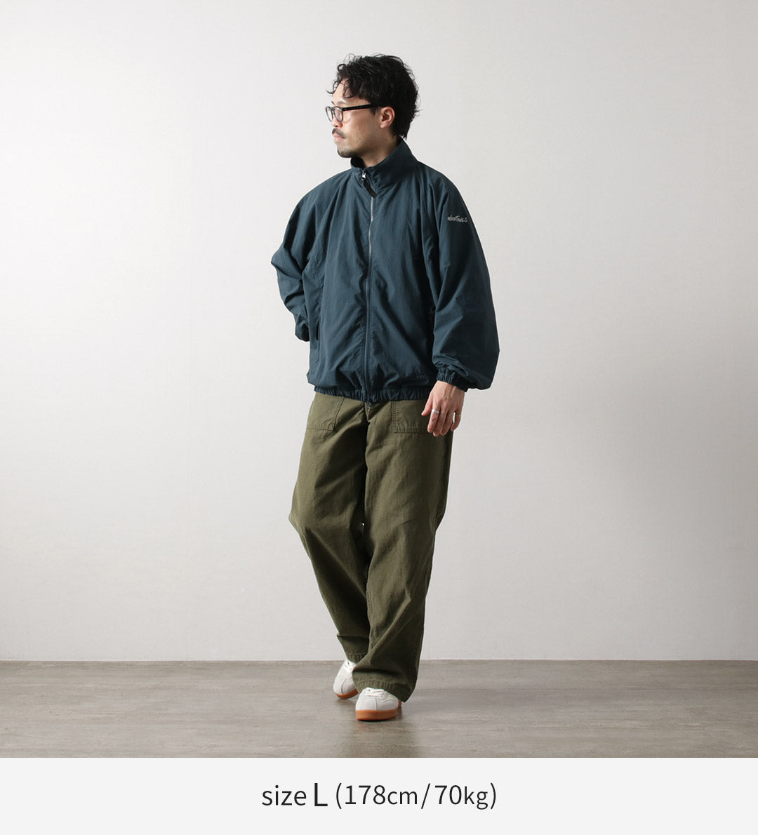 WILDTHINGS / 軍裝夾克