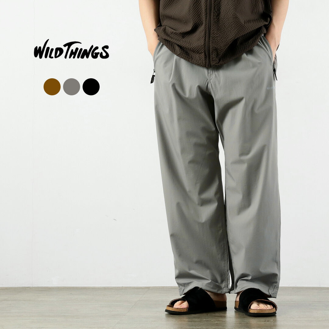 WILDTHINGS / 寬鬆褲
