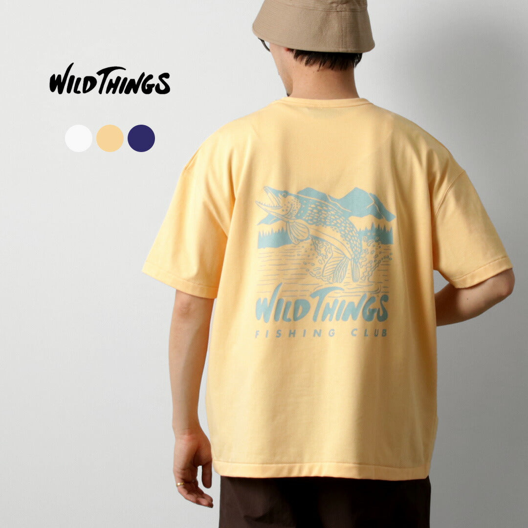 WILDTHINGS / 派克釣魚 T 卹