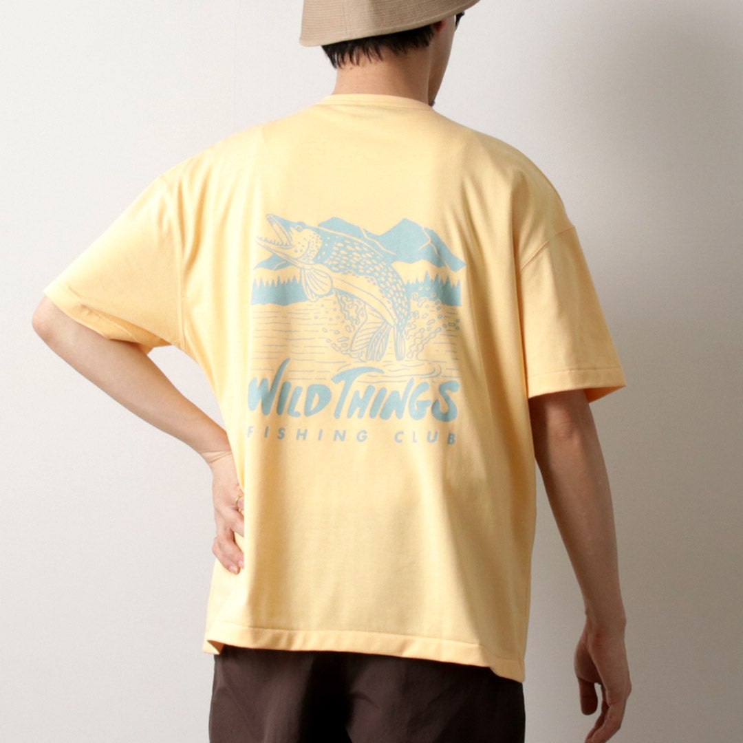 WILDTHINGS / 파이크 낚시 티셔츠