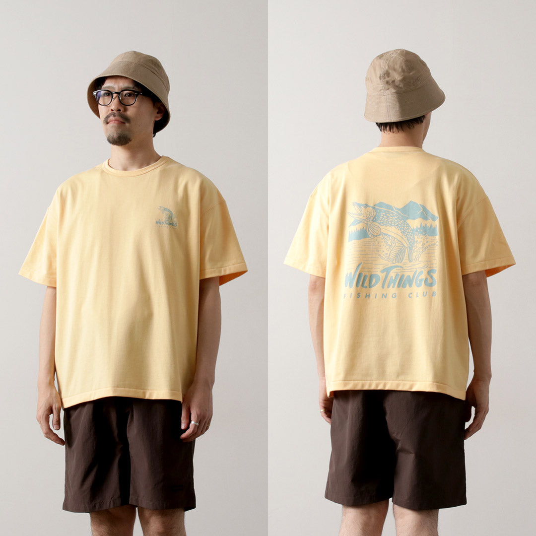 WILDTHINGS / 派克釣魚 T 卹